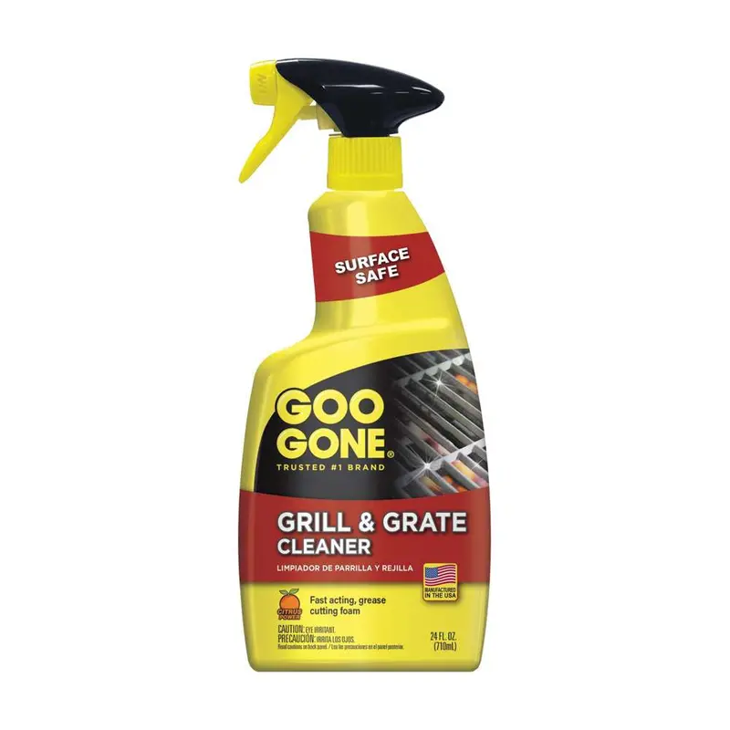 Go Gone Grill & Grate Cleaner – Oil And Carbon Deposit Dissolver 1