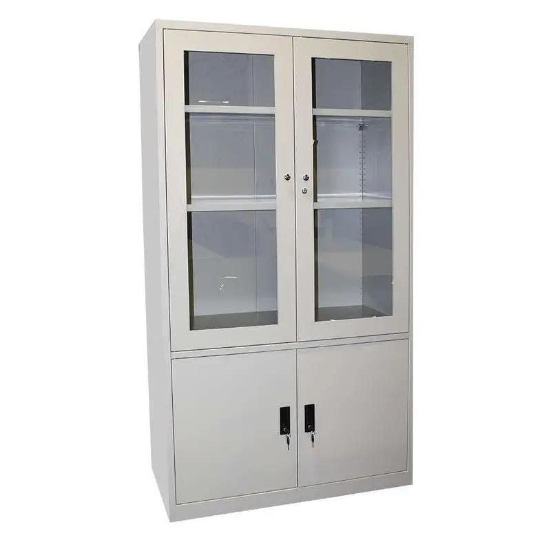 Godrej 2-Door Metal Storage Cabinet – Floor-To-Ceiling Design (1830 X 1000 X 460 Mm) 1