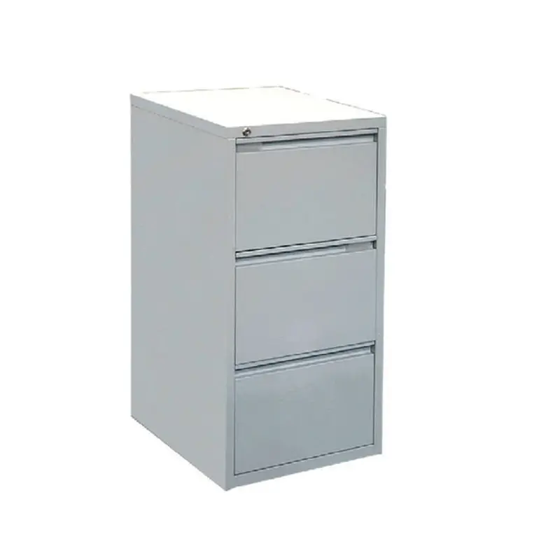 Godrej 3-Drawer Steel Filing Cabinet – 982 × 464 × 620 Mm 1