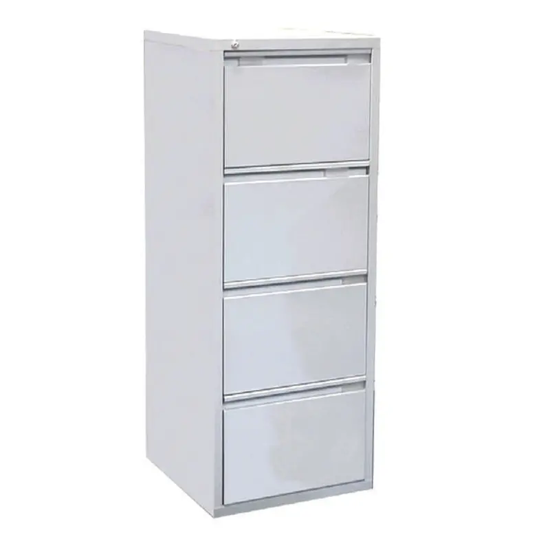 Godrej 4-Drawer Steel Filing Cabinet – 1282 × 464 × 620 Mm 1