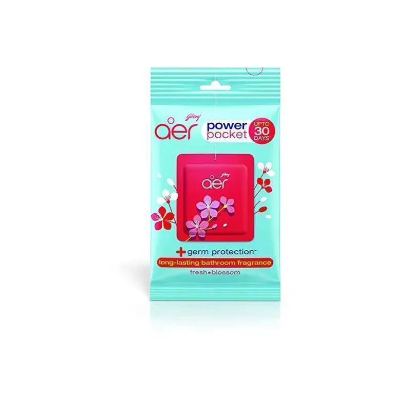 Godrej Aer Power Pocket Fresh Bloom Car Freshener – 10 G 1