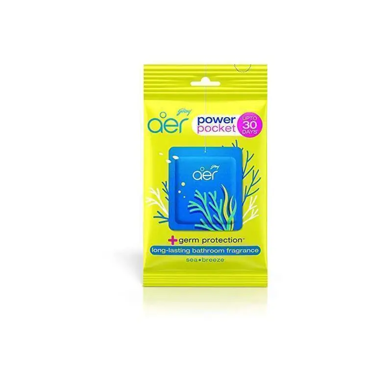 Godrej Aer Power Pocket Sea Breeze Car Freshener – 10 G 1