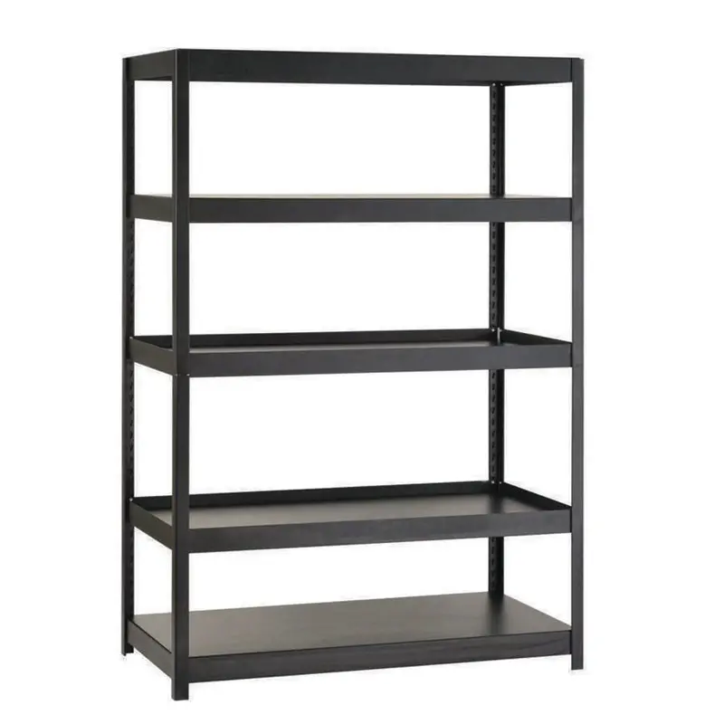 Godrej Boltless Shelving Unit – 5-Tier Industrial Rack (1830 X 914 X 457 Mm, Seal Grey) 1