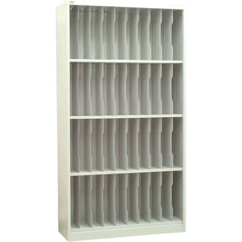 Godrej Heavy-Duty Metal File Rack – 1830 × 912 × 324 Mm 1