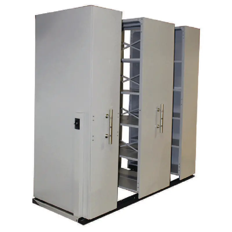 Godrej Manual Compacta 8-Bay Steel Storage System – 2127 X 3536 X 914Mm 1