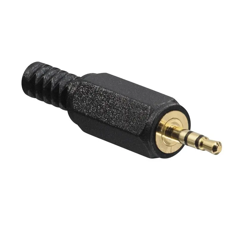Gold-Plated 3.5Mm (1/8") Stereo Plug – Premium Audio Grade 1