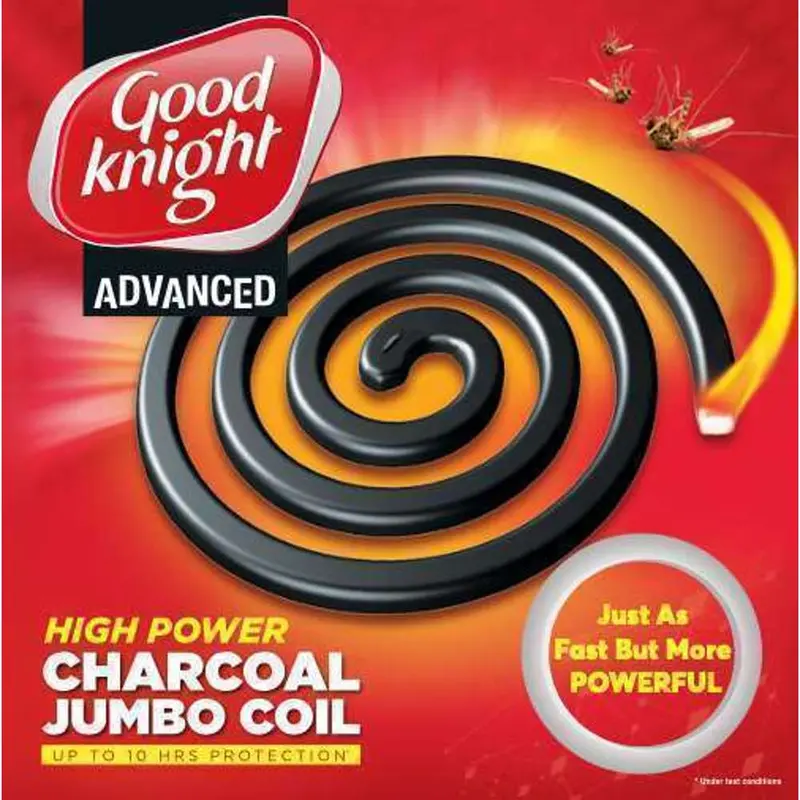 Good Knight Jumbo Mosquito Repellent Charcoal Coils – Pack Of 10 1