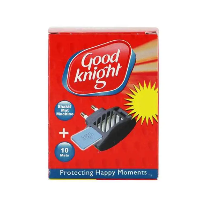 Good Knight Shakti Insect Repellent Machine Mat Refills (10-Pack) 1
