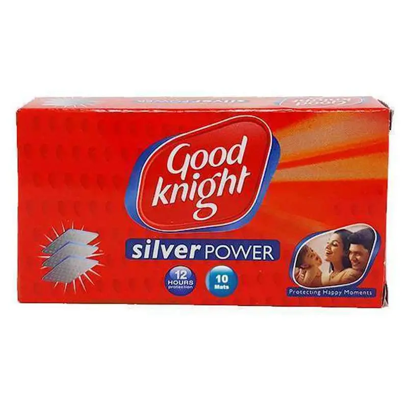 Good Knight Silver Power Mosquito Mat Refills (10-Pack) 1