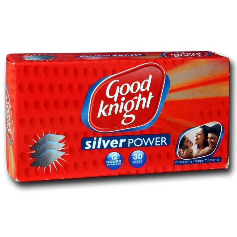 Good Knight Silver Power Mosquito Mat Refills (30-Pack) 1