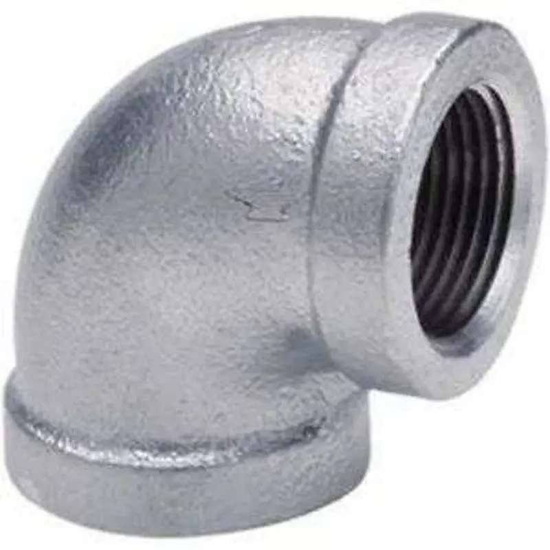 Grade A Galvanized Steel 1-Inch Pipe Elbow 1