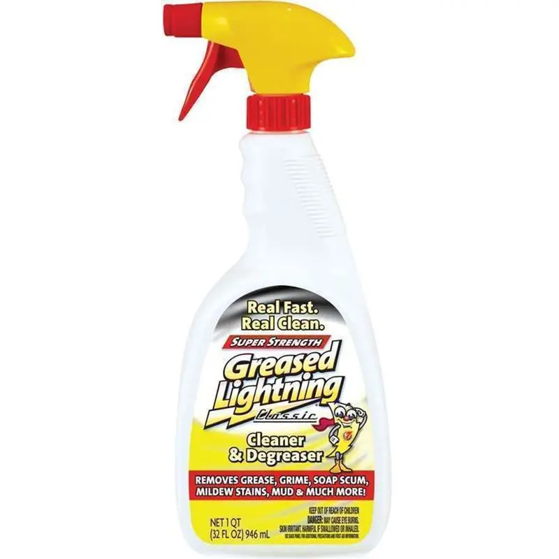 Greased Lightning Heavy-Duty Grease Remover – 946 Ml Industrial Strength 1
