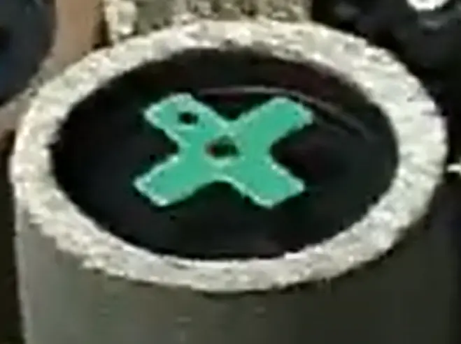 Green-Handled Debris Cap For Water Valve Boxes 1