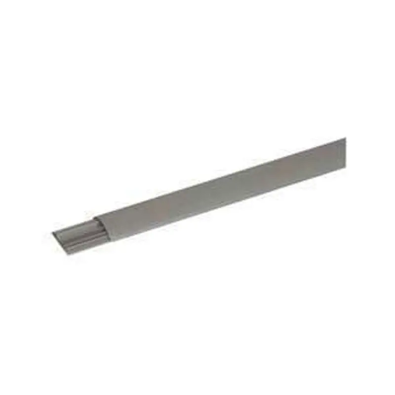 Grey Floor Duct Channel – 90Mm × 19Mm × 2 Metres 1
