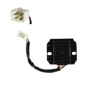 Gy6 125Cc/150Cc Scooter Voltage Regulator (4-Wire, 1-Plug) – Version 39 1