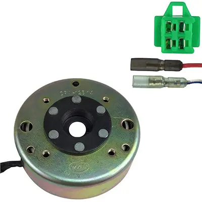 Gy6 125Cc/150Cc Stator Magneto Kit With Matching Flywheel (11-Coil) 1
