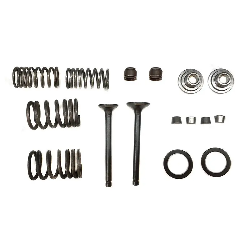 Gy6 50Cc Scooter Valve Kit – 64Mm Valves, Springs & Retainers (V1) 1