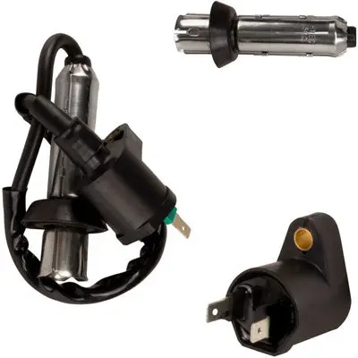 Gy6-Compatible Ignition Coil With Straight Metal Cap – Versions For 50Cc, 125Cc & 150Cc – Version 26 1
