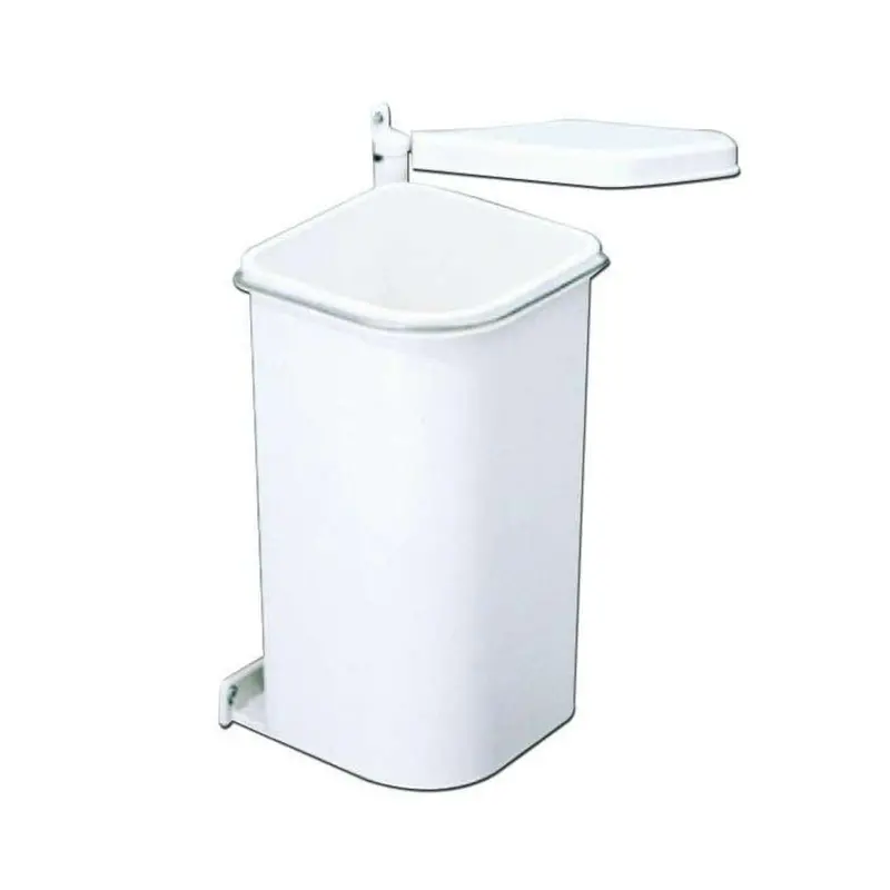 Häfele 5L Door-Mounted Waste Bin In White Pvc – Fits 300Mm Cabinets (310 × 175 Mm) 1