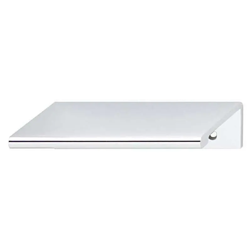 Häfele Brushed Aluminum Cabinet Handle – 70×42 Mm Minimalist Design 1
