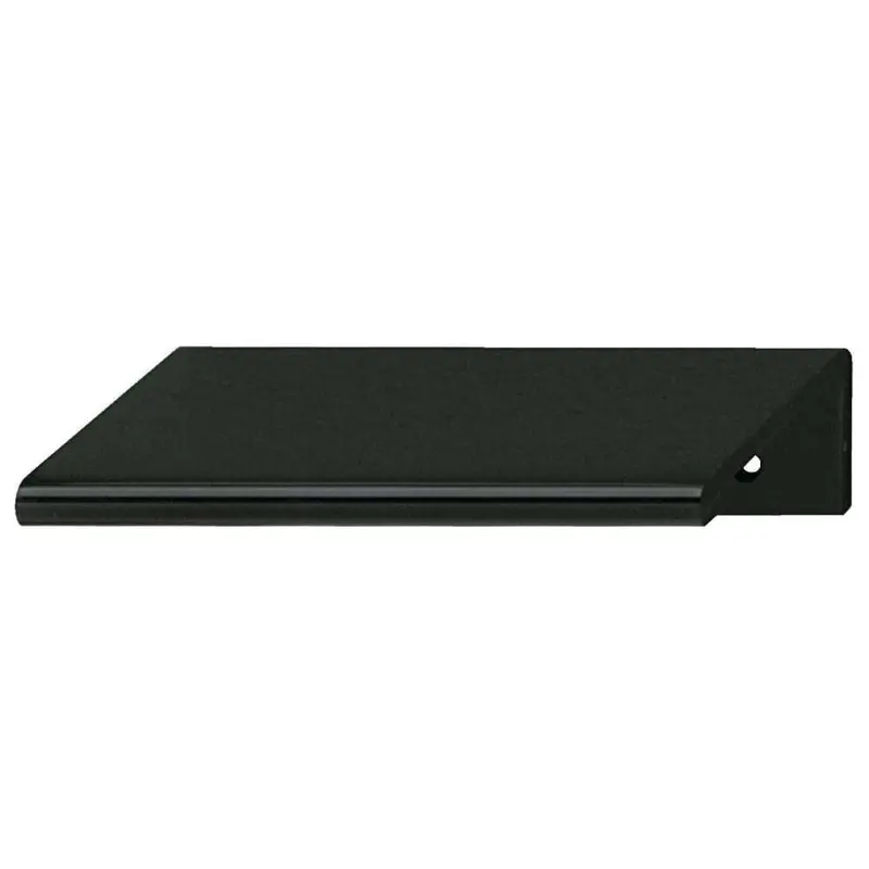 Häfele Matte Black Aluminum Cabinet Handle – 70×42 Mm Sleek Profile 1