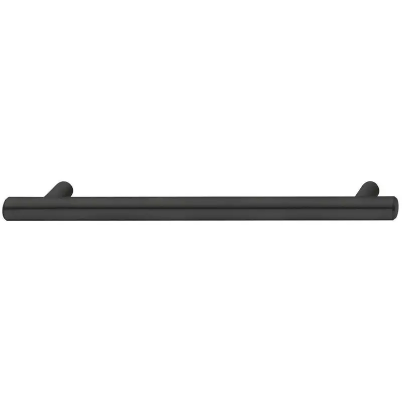 Häfele Matte Black Cabinet Handle – 328 Mm Length × 35 Mm Projection 1