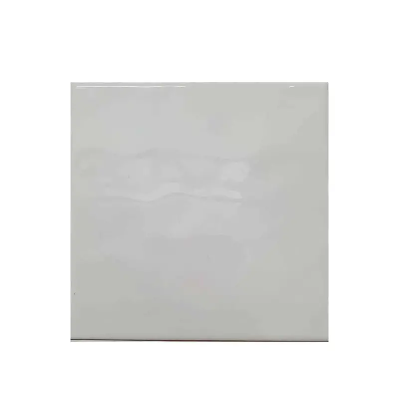 Hallsun White Gloss Ceramic Wall Tiles – 300×200 Mm Ripple Finish, 25 Pcs Per Box (1.5 Sqm) 1