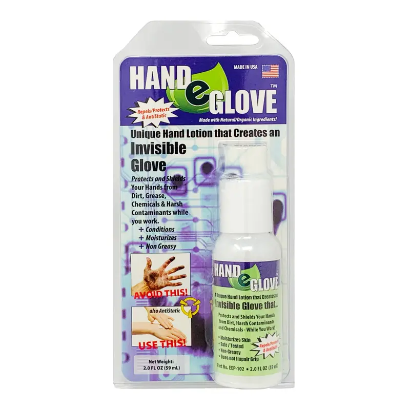Hand-E-Glove Protective Barrier Lotion – 2 Oz Tube For Dry Or Sensitive Skin 1