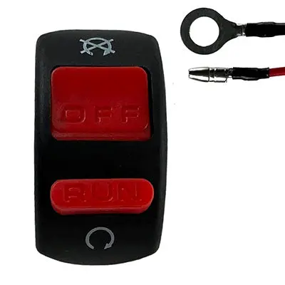 Handlebar-Mounted 2-Wire Safety Kill Switch For Tao Tao Gk80 Go-Kart (Version 15) 1