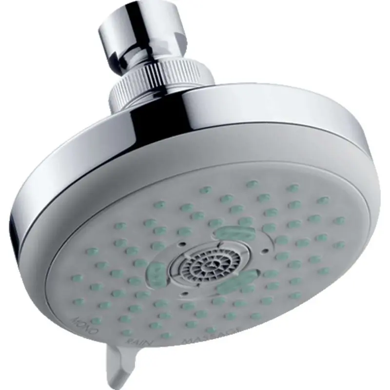 Hansgrohe Croma 100 Overhead Shower Package – Includes Arm And Fixtures 1