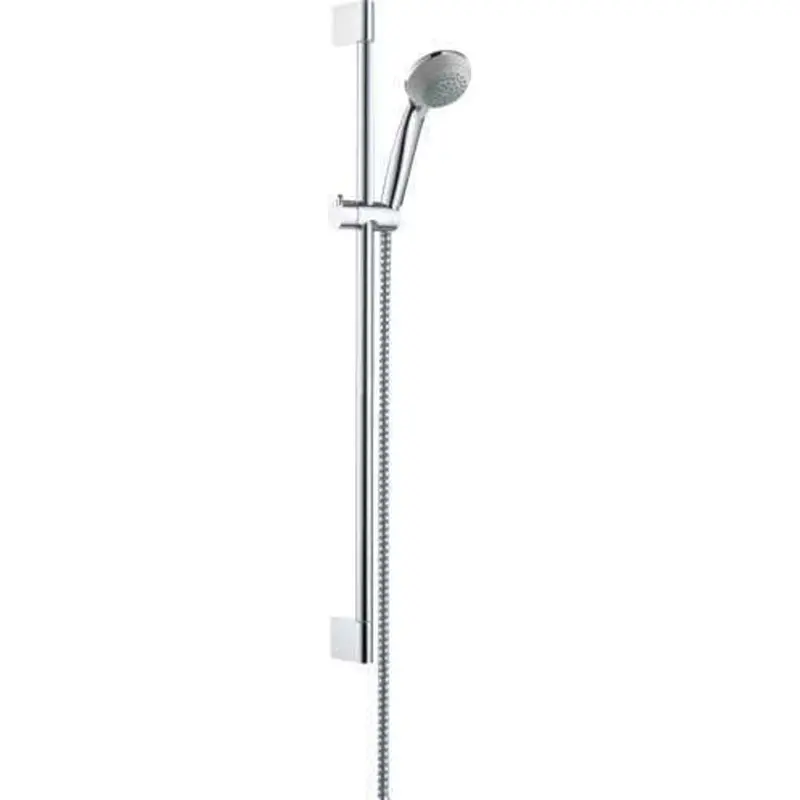 Hansgrohe Crometta 85 Vario Slide Shower Set – Wall Outlet Not Included 1