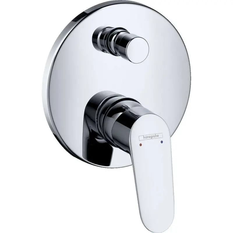 Hansgrohe Focus Shower Mixer System – Includes Divertor And Ibox Rough-In Kit 1