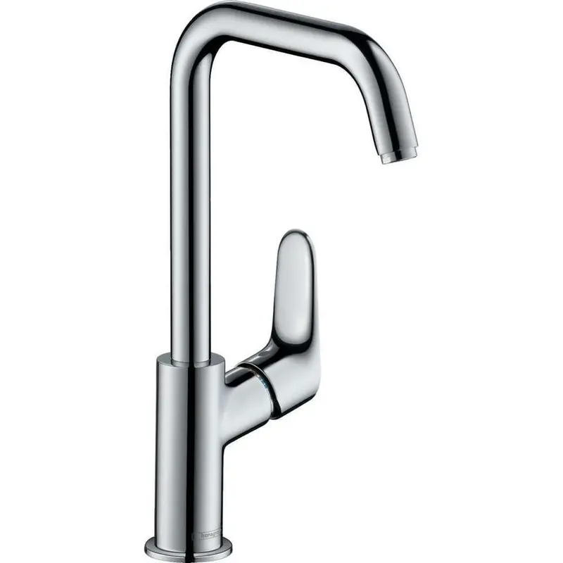 Hansgrohe Focus Swivel Basin Mixer – 240Mm Rotating Spout, Single Lever 1