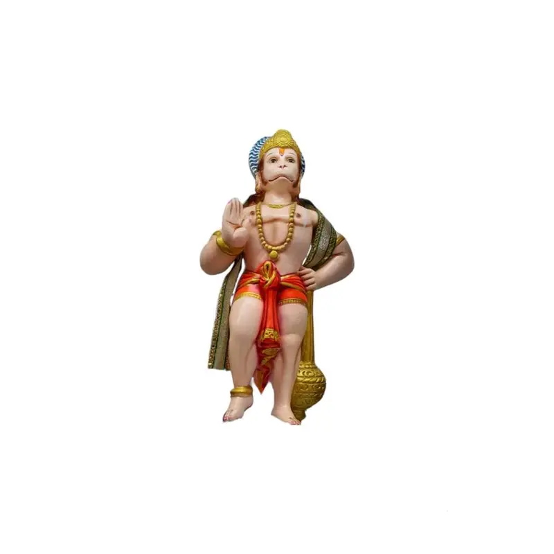 Hanuman Statue – Handcrafted Standing Figure, 22-Inch Tall Devotional Art Piece 1