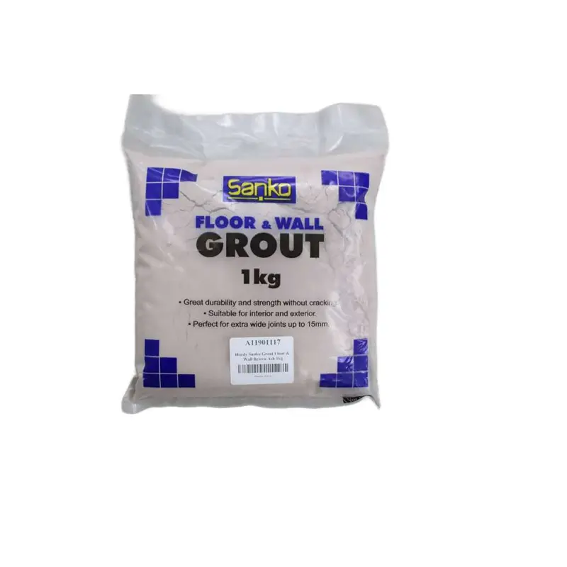 Hardy Sanko Brown Ash Tile Grout – 1Kg Versatile Surface Formula 1