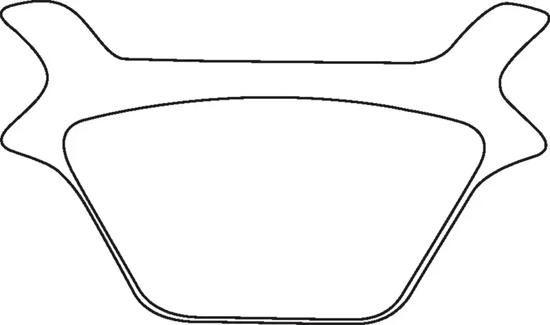Hawk Performance Hmc1005 Organic Non-Asbestos Disc Brake Pads 1