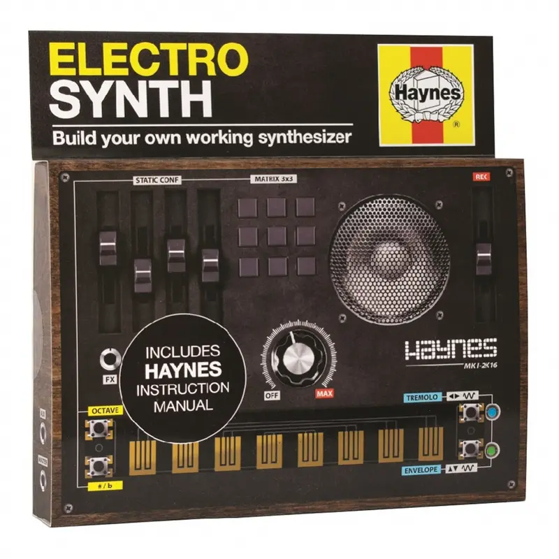 Haynes Electro Synth Diy Electronics Kit 1