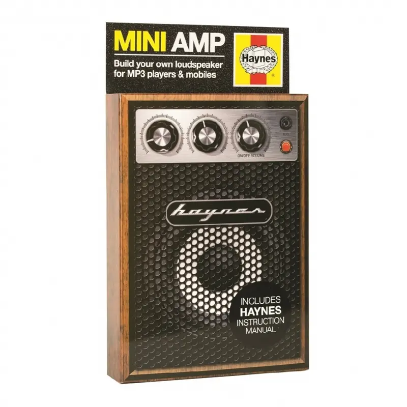 Haynes Mini Amplifier Speaker Diy Electronics Kit 1