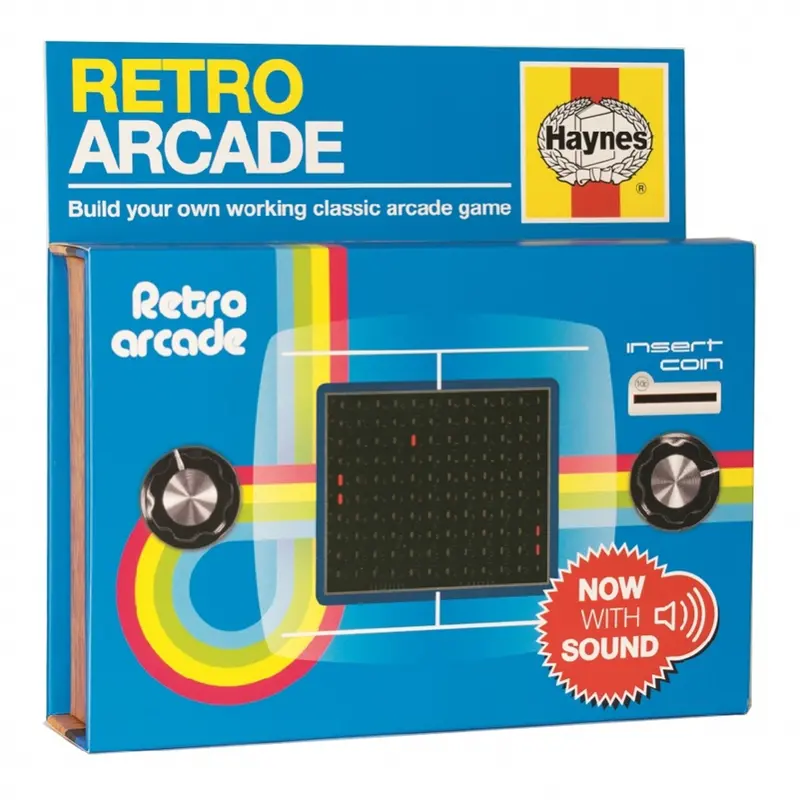 Haynes Retro Arcade Electronics Build-Your-Own Kit 1