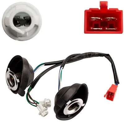 Headlight And Turn Signal Wiring Harness For Tao Tao Evo Scooters (50Cc/150Cc) 1