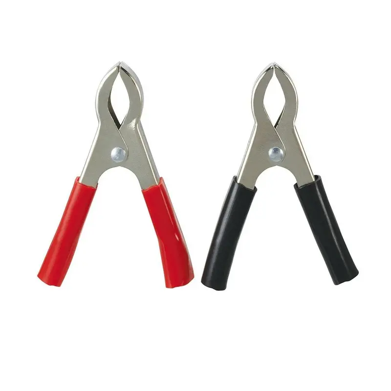 Heavy-Duty 30A Automotive Battery Test Clips 1