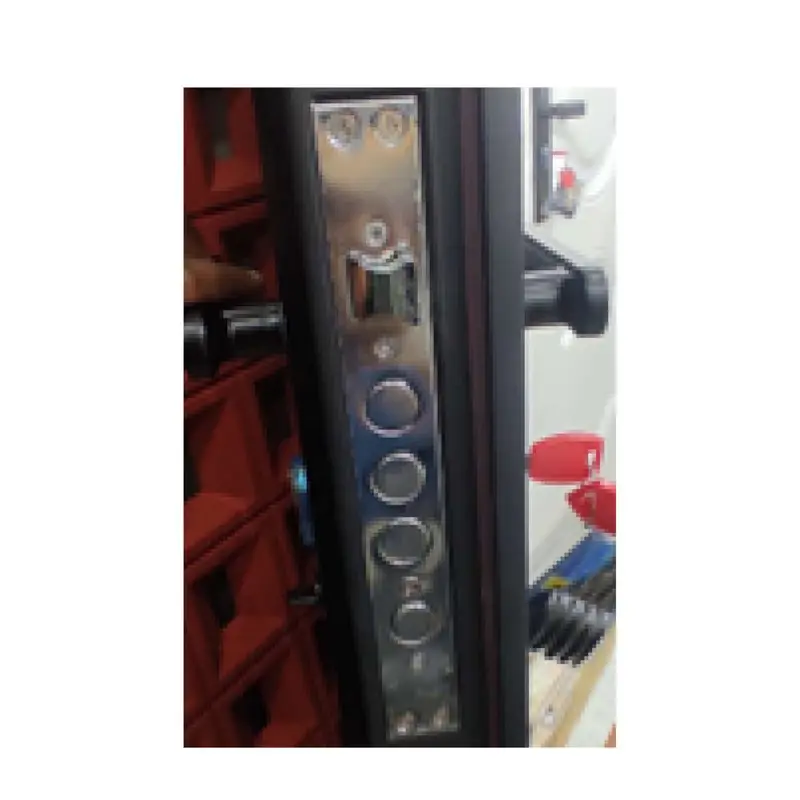 Heavy-Duty Metal Entry Door Lock – Exterior Grade Security Mechanism 1