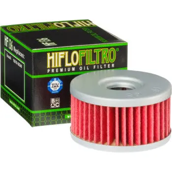Hiflofiltro Hf136 High-Performance Oil Filter – Fits Ssr Xf250 & Shandong Pioneer Quads 1