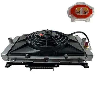 High-Flow Radiator For 500Cc And 700Cc Hisun Utvs And Side-By-Side Vehicles 1