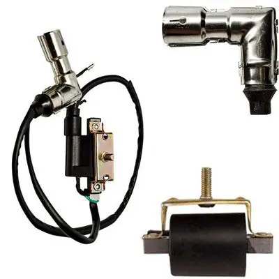 High-Output Ignition Coil For 50Cc–125Cc Engines – Metal Spark Plug Cap Included (Version 2) 1