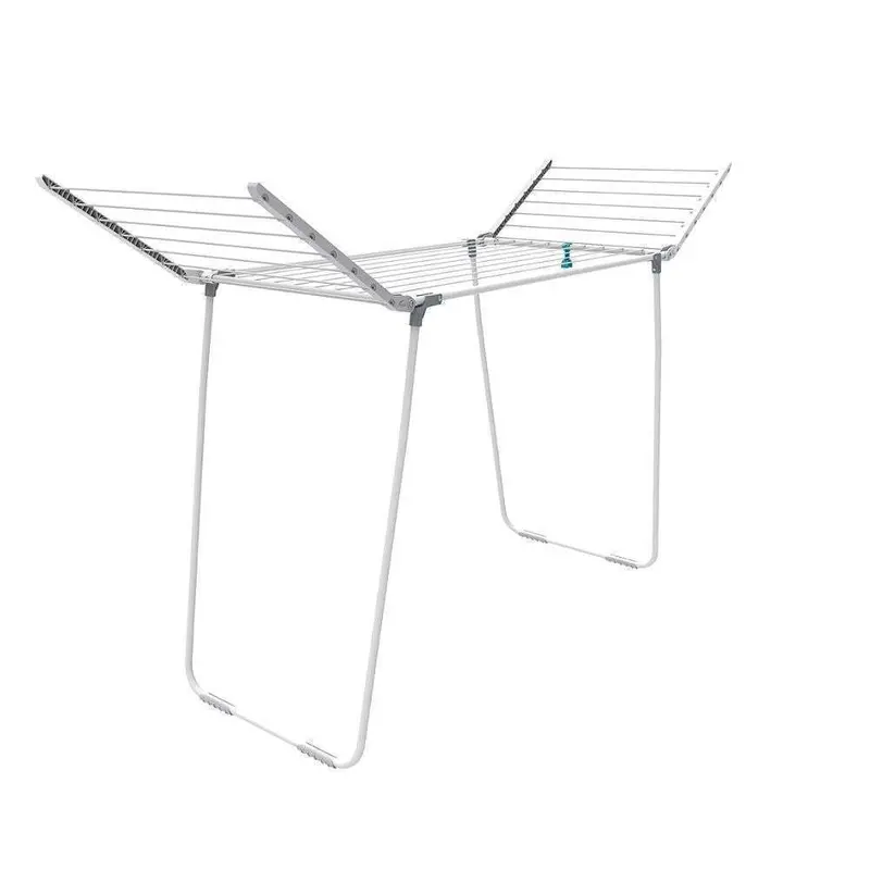 Hills Premium 2-Wing Folding Clothes Airer – 17.3 M Total Drying Capacity 1
