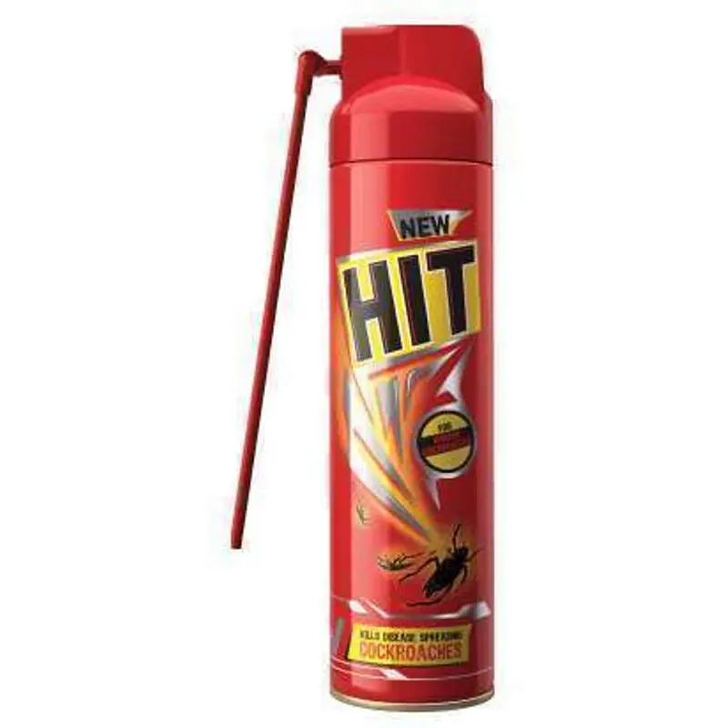 Hit Cockroach Eliminator Spray – Red Can, Targeted Indoor Pest Control 1