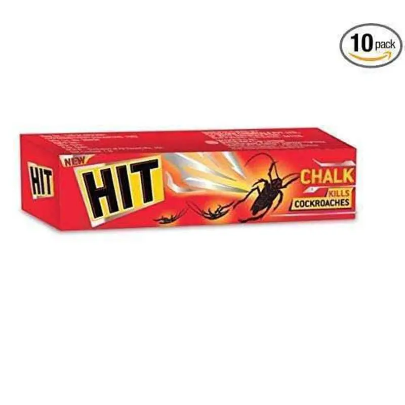 Hit Insecticidal Chalk – 10-Count Pest Control For Cracks And Crevices 1