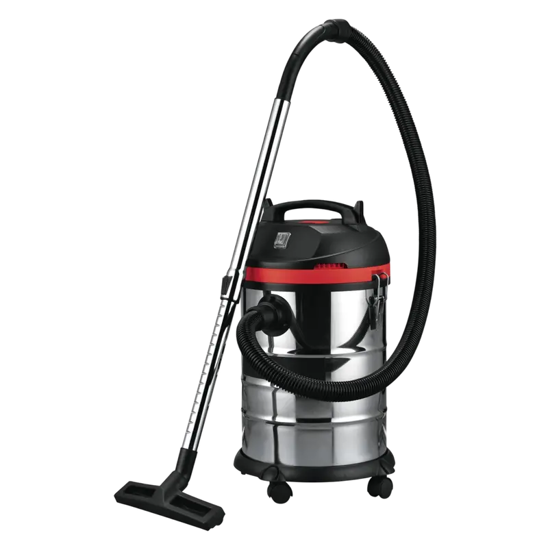 Home Basics 30-Litre Wet/Dry Vacuum Cleaner – Multi-Surface Cleaning Solution 1