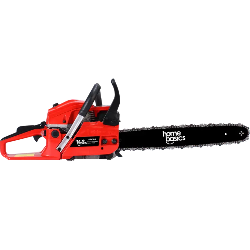 Home Basics 45Cc Domestic Chainsaw – 18-Inch Bar & Dual Chain Kit 1